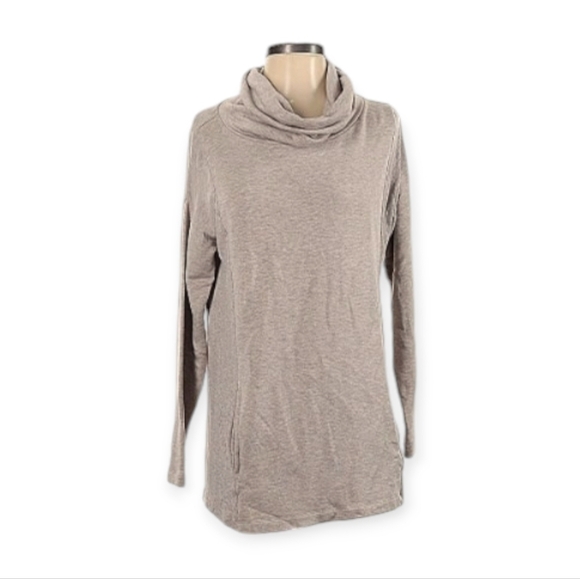 Soft Surroundings Women's Rayon Turtleneck Tunic Sweatshirt Top Size XS - Picture 8 of 8